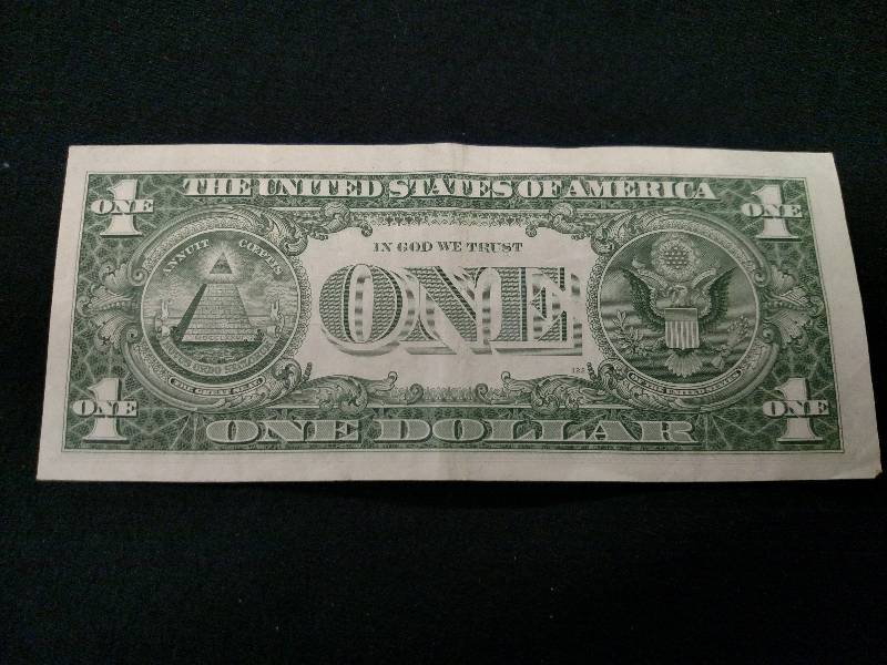 1957 One Dollar Silver Certificate ...