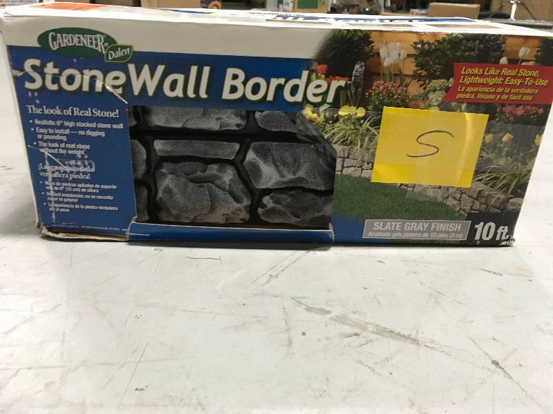 lot 5 image: Dalen Products 6 in. x 10 ft. StoneWall Border