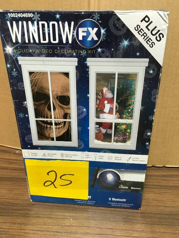 lot 25 image: WindowFX Plus 2017 Projector new