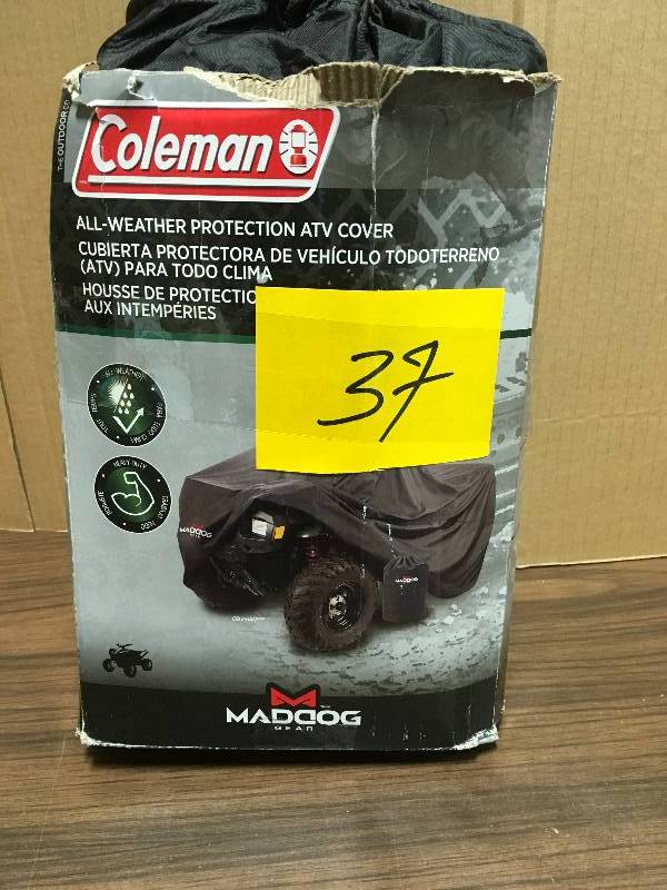 lot 37 image: MadDog Gear All Weather Protection ATV Cover