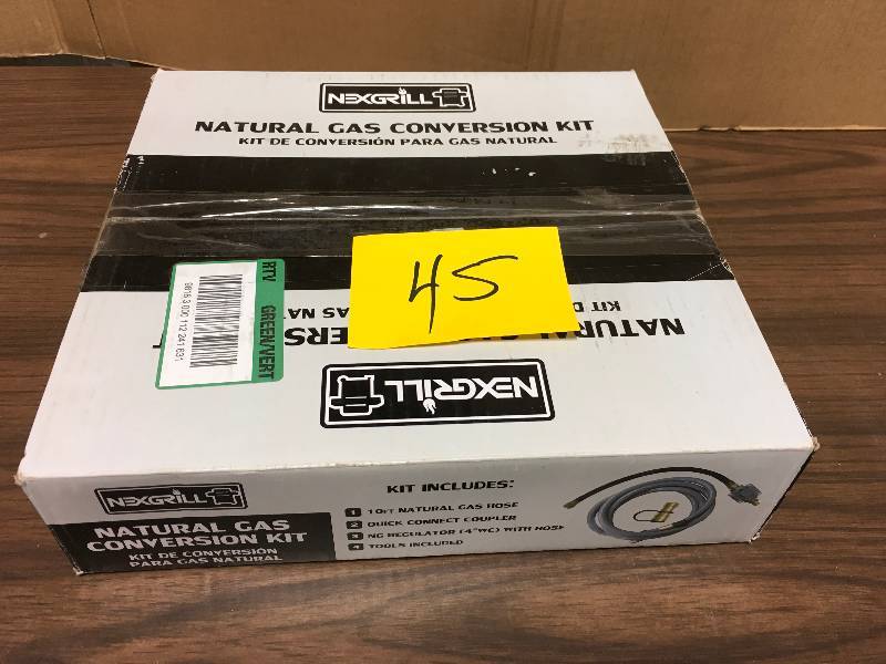 lot 45 image: NexGrill Natural Gas Conversion Kit