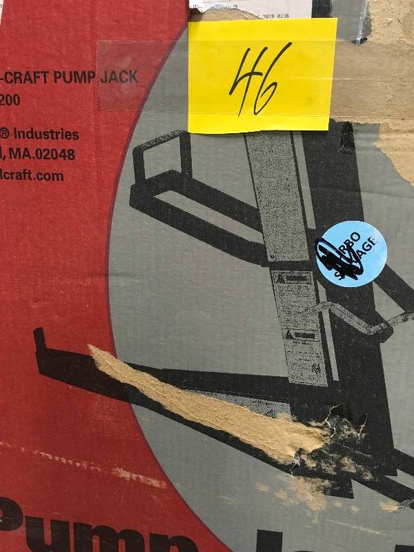lot 46 image: Guardian Fall Protection Pump Jack