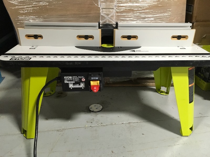 lot 115 image: Ryobi Universal Router Table used in working condition