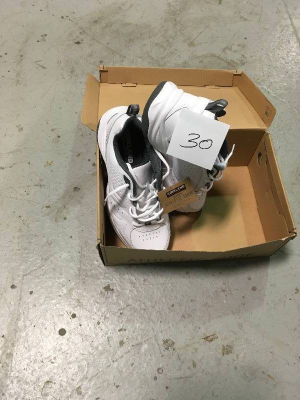 lot 30 image: Kirkland Signature Mens Athletic Shoes Size 10 new