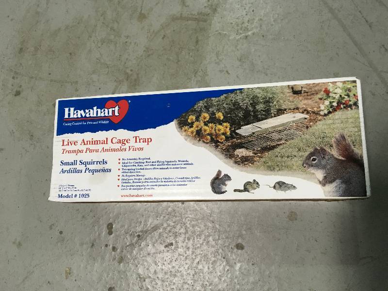 lot 44 image: Hava Hart Small 2 - Door Animal Trap