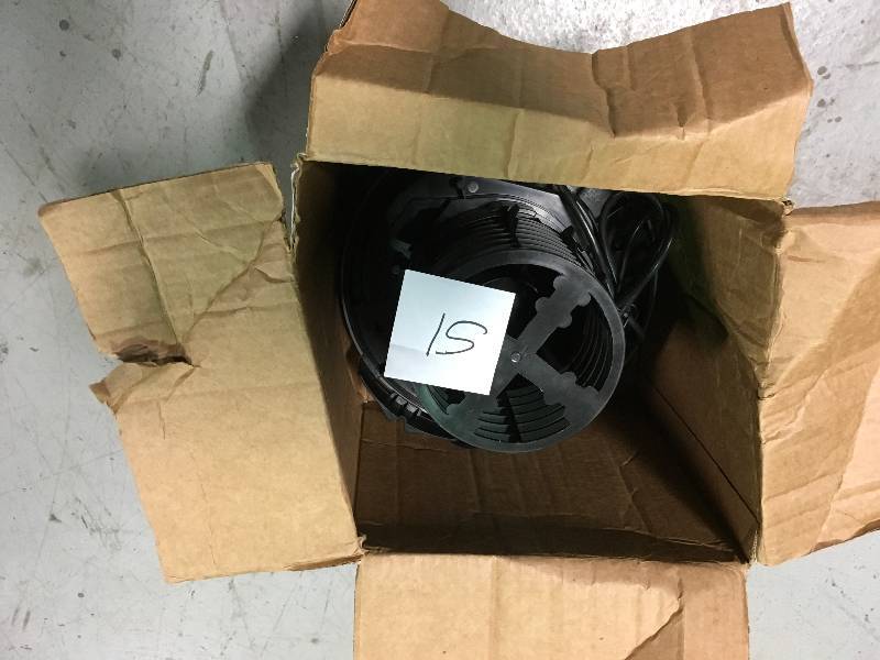 lot 51 image: Bucket Head 5 gal. 1.75 - Peak HP Wet Dry Vac in good working condition