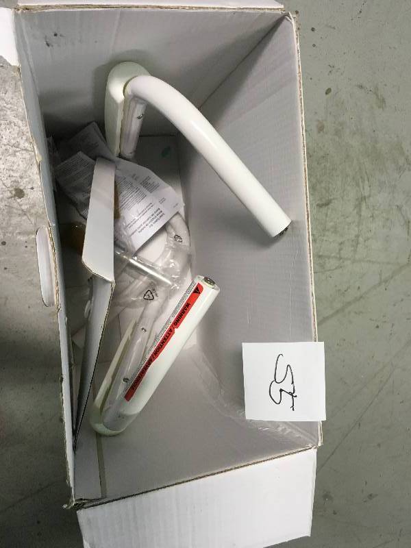 lot 55 image: Delta 9.1 in. Toilet Safety Bar