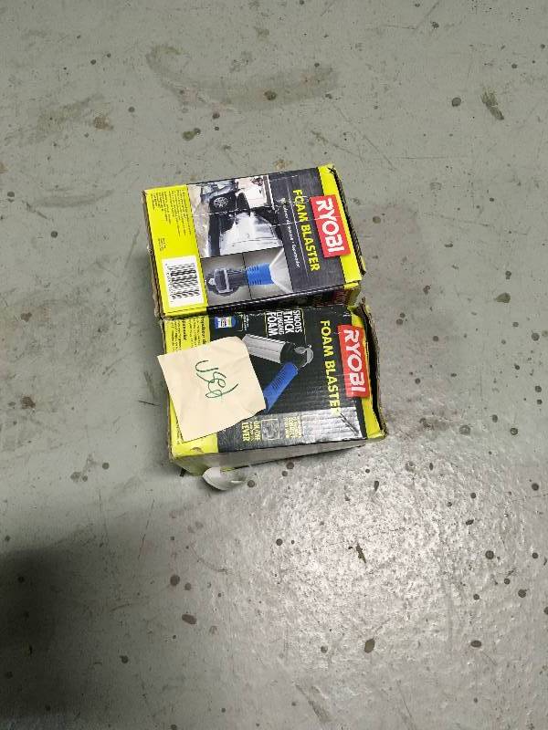 lot 92 image: Ryobi Pressure Washer Foam Blaster Used in good working condition