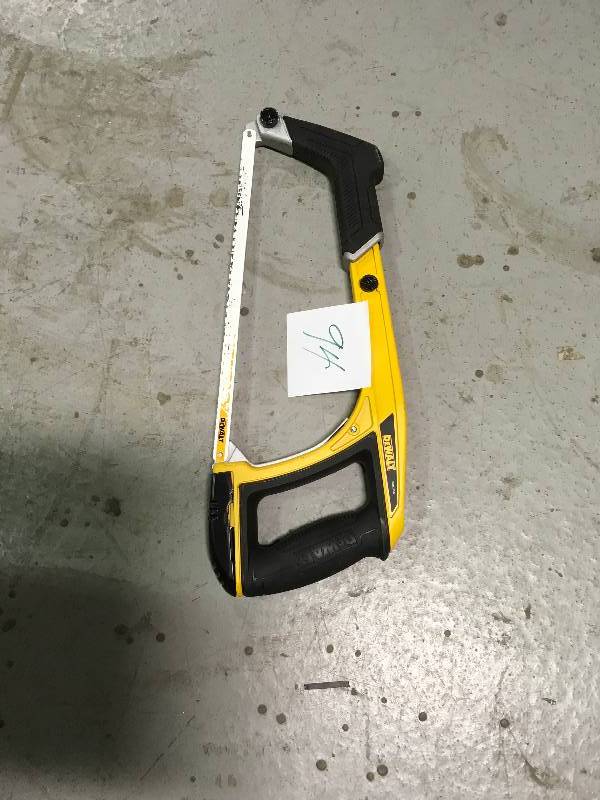 lot 94 image: DeWalt 12 in. 5-in-1 Hacksaw