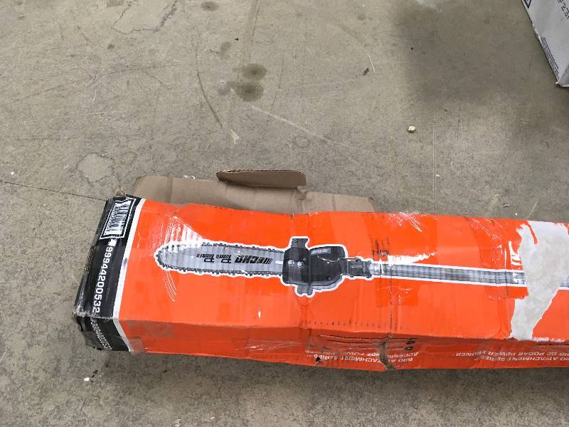 lot 28 image: ECHO PAS Power Pruner Attachment not used