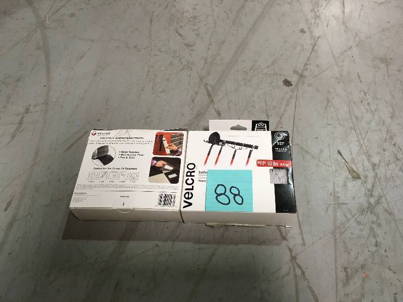 lot 88 image: Velcro 15 ft. x 2 in. Industrial Strength Tape not used