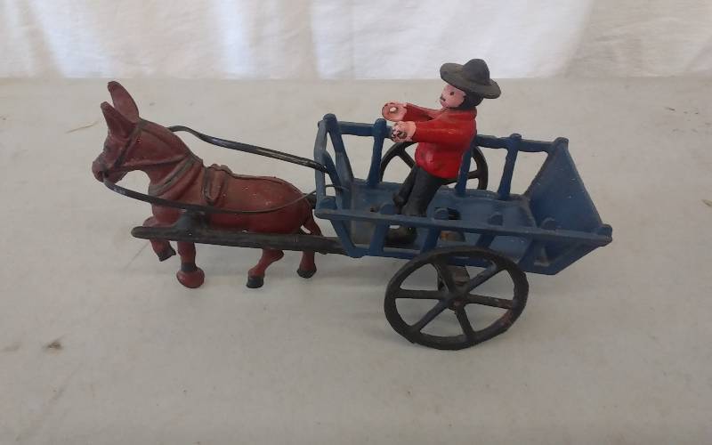 Cast Iron Wagon Toy
