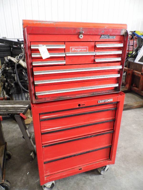 Craftsman Base Snap On Top Toolboxes wTools