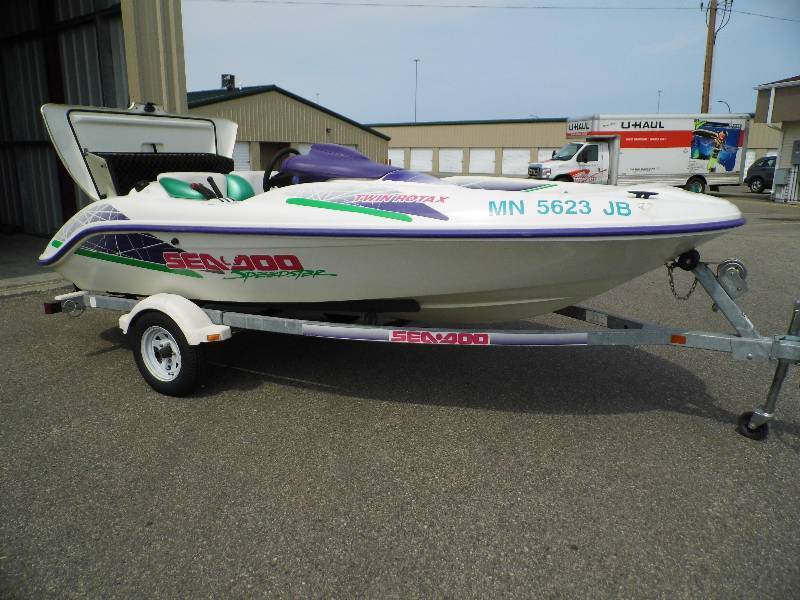 SeaDoo Speedster w Trailer
