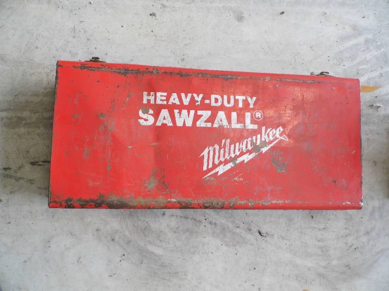 Milwaukee Sawzall