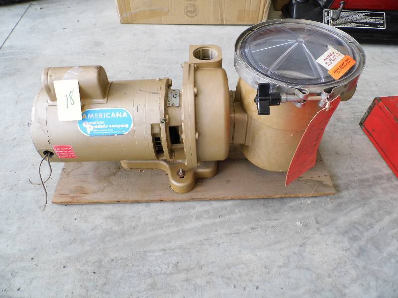 American Pool Pump