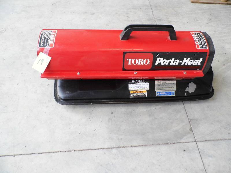 Toro Porta Heat