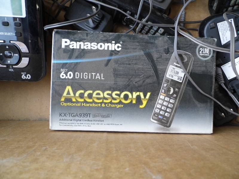 Panasonic 2 Line Phone System