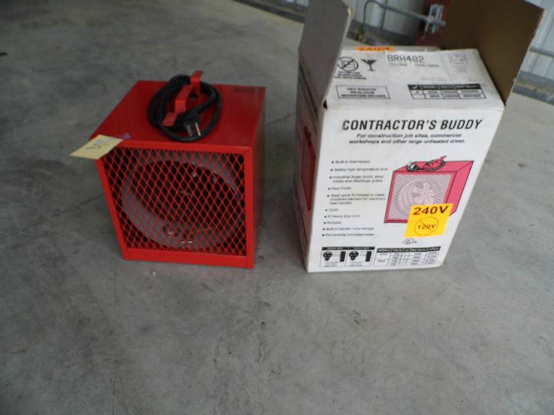 Contractors Buddy Heater