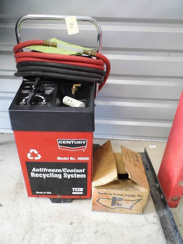 Centy Antifreeze  Coolant Recharging System