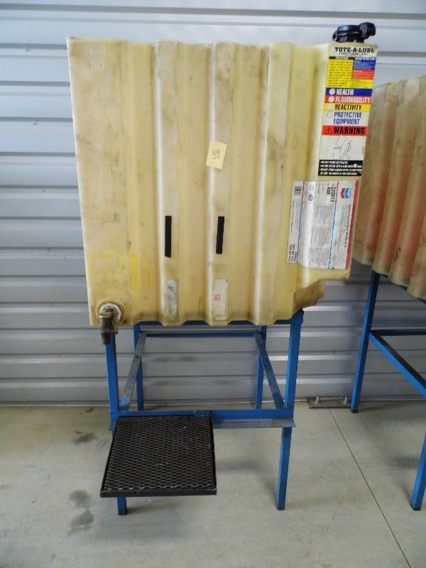 Tote A Lube Tank