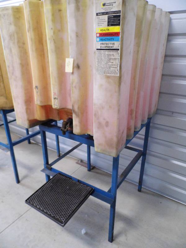 Tote A Lube Tank