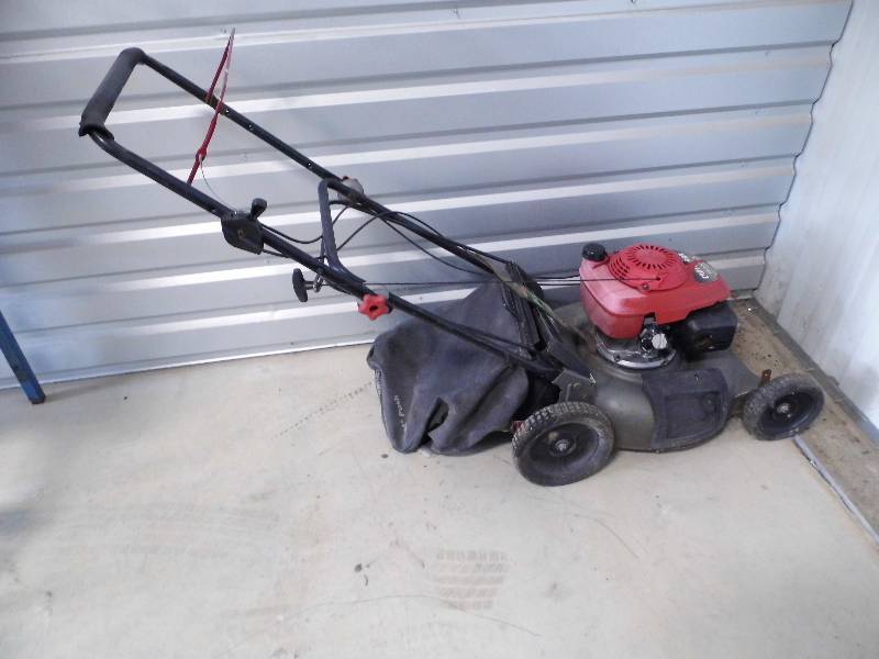 Craftsman  Honda Mower