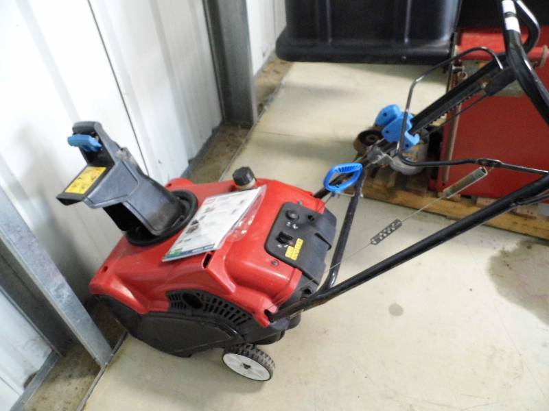 Toro Snow Thrower