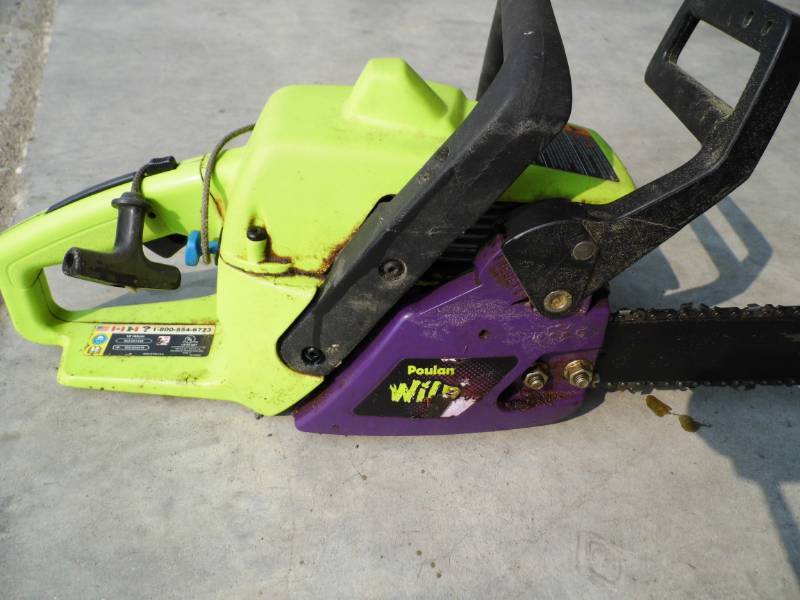 Poulan Wild Chain Saw