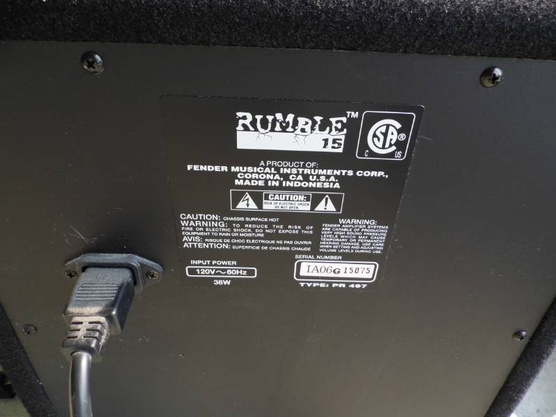 Fender Amp