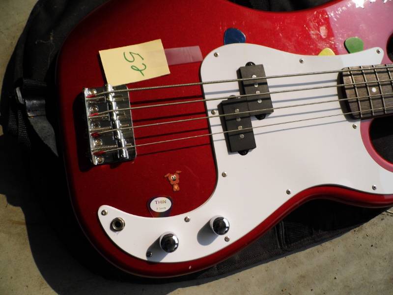 Squier Electric P-Bass