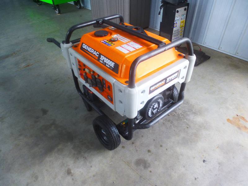 lot 5 image: Generac Generator XP 8000
