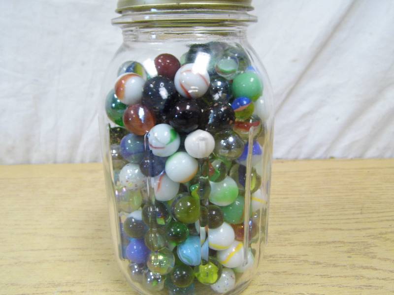 lot 6 image: Marbles