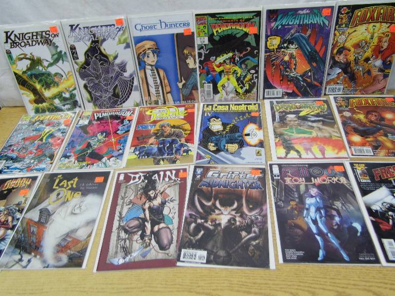 lot 8 image: Assorted Comics
