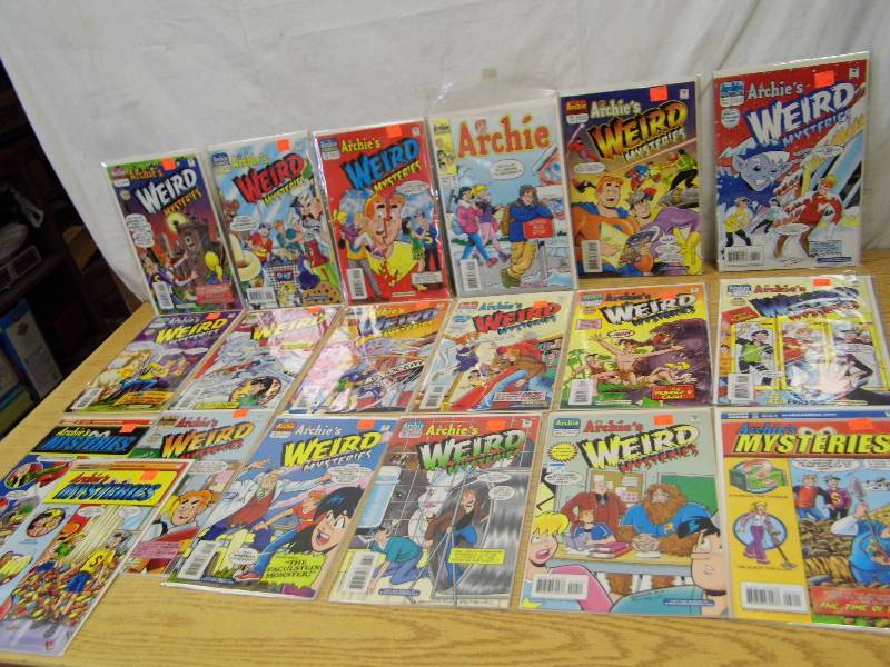 lot 9 image: Archie Comics