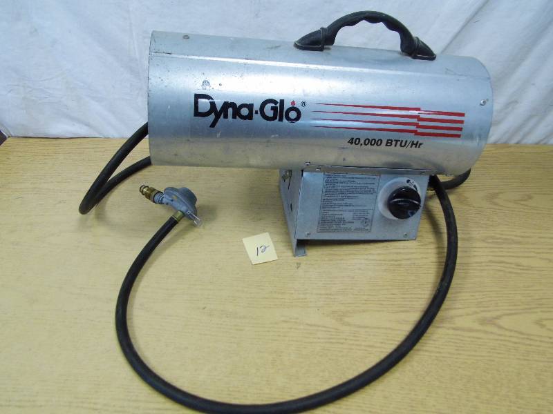 lot 12 image: Dyna Glo 40,000 BTU Heater