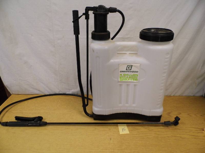 lot 15 image: Greewood Backpack Sprayer