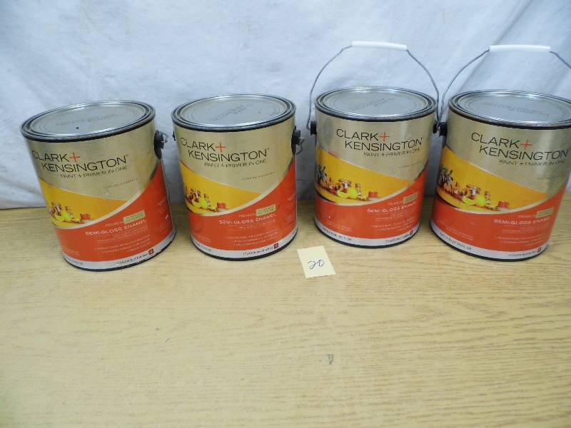 lot 20 image: Clark  Kensington Paint