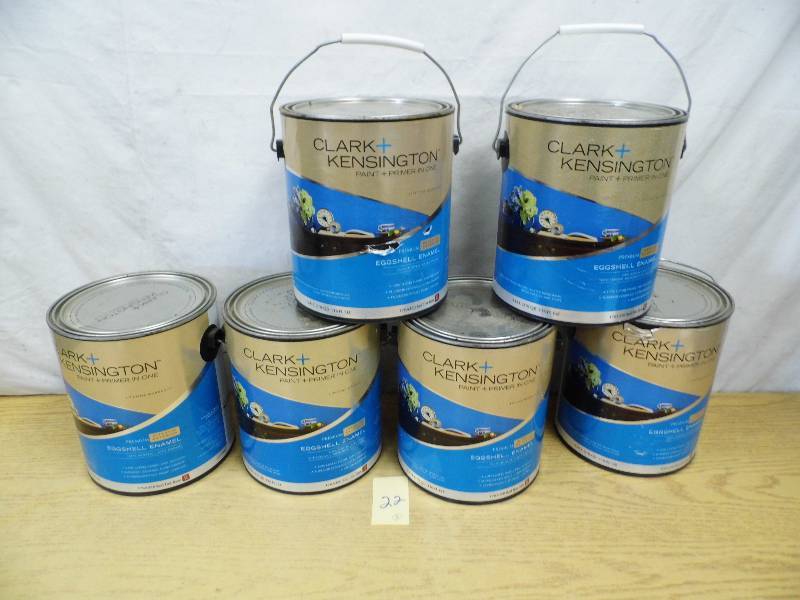 lot 22 image: Clark  Kensington Paint