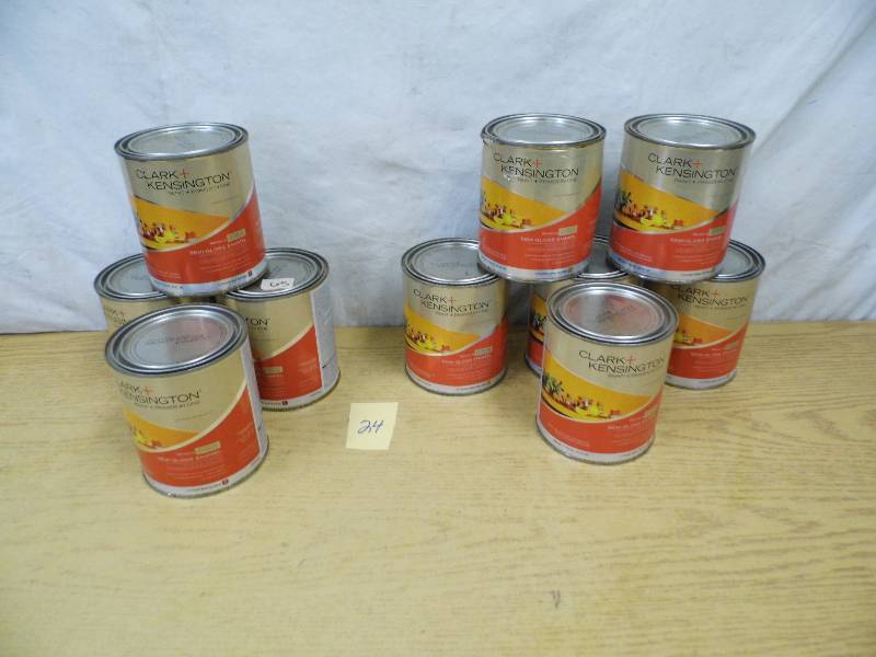 lot 24 image: Clark  Kensington Paint