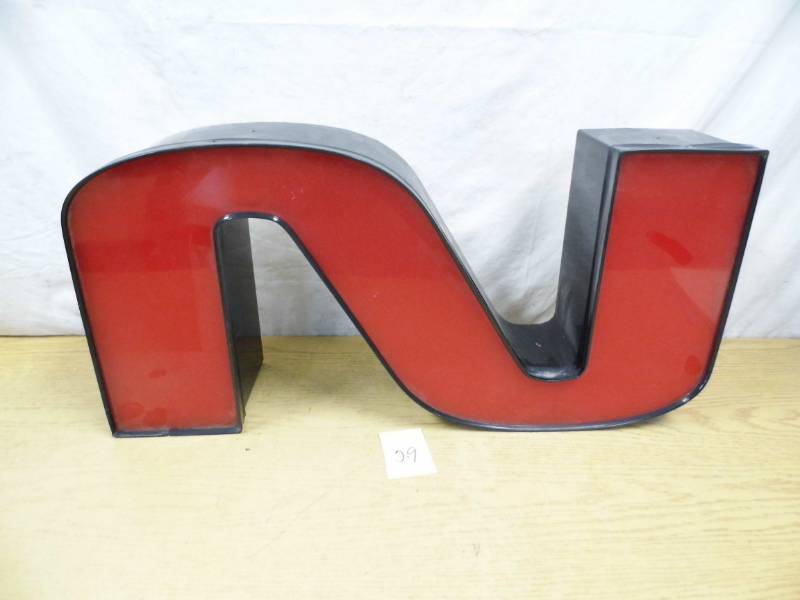 lot 29 image: LED Letter