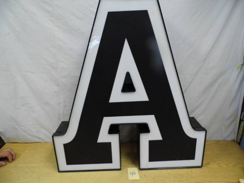 lot 46 image: Letter A