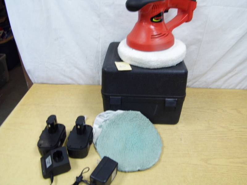 lot 65 image: Rockford Cordless Buffer