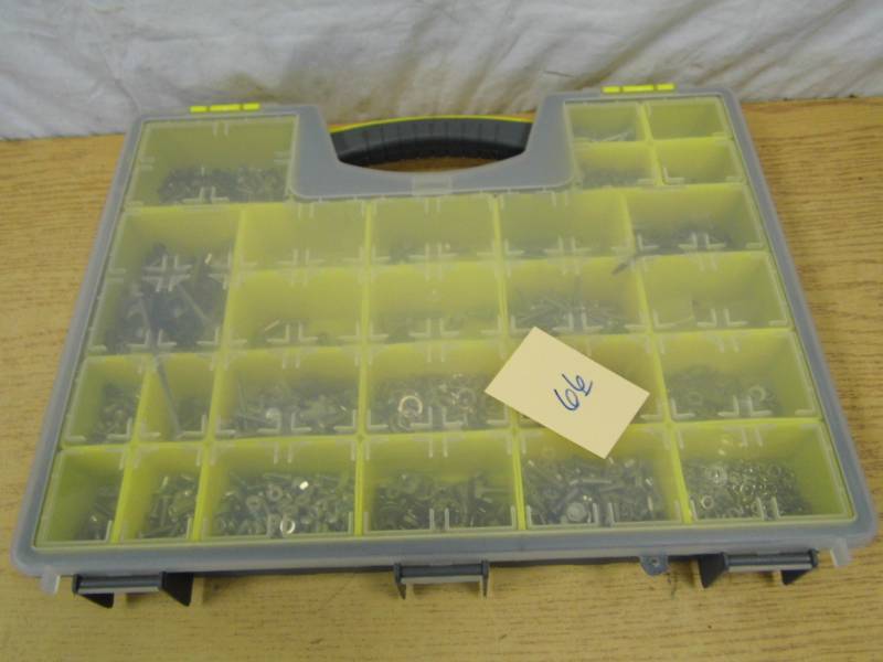 lot 66 image: Hardware Organizer w Hardware