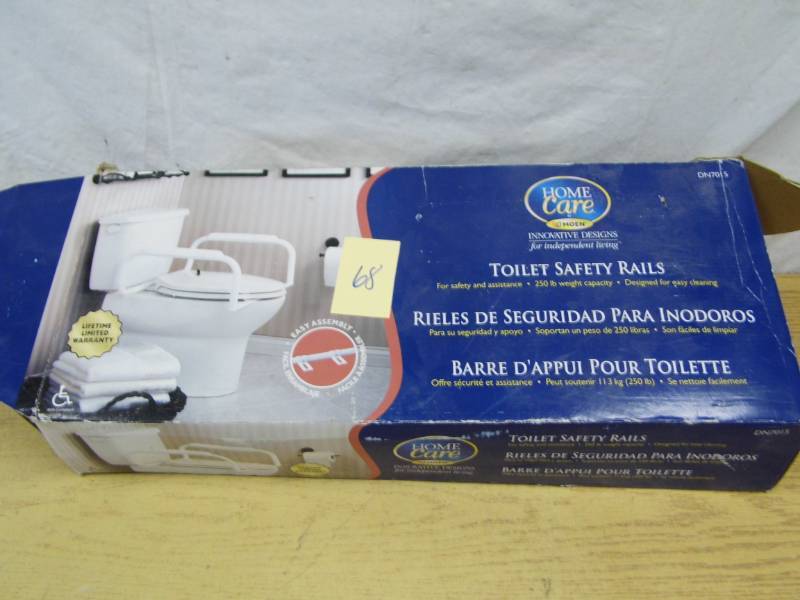 lot 68 image: Toilet Seat Rails