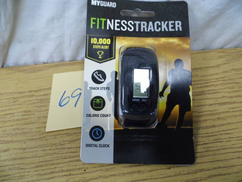 lot 69 image: MyGuard Fitness Tracker