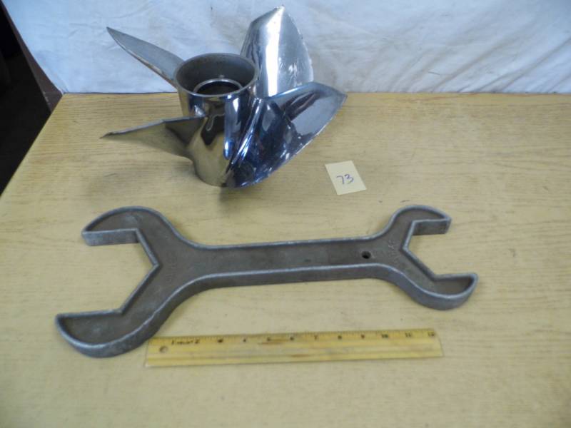lot 73 image: Propellor - Wrench