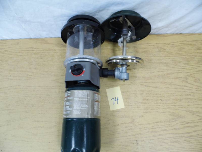 lot 74 image: Coleman Lantern Parts