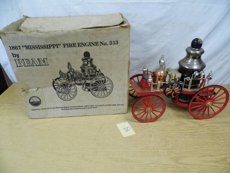 lot 80 image: Jim Beam Fire Truck