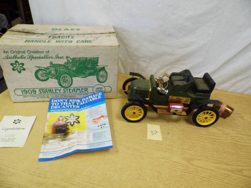 lot 82 image: Vodka 1909 Stanley Steamer